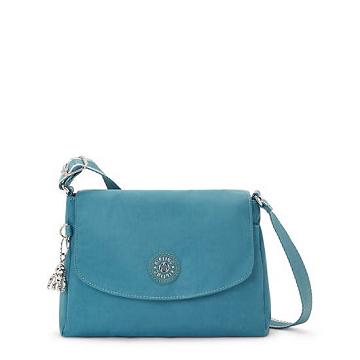 Kipling Tamia Crossbodytassen Turquoise | NL 1982KO